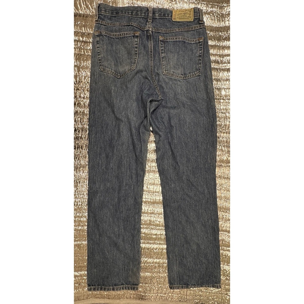 RedHead Classic Fit Jeans Men's 33x34 Blue Straight Leg Denim Bass Pro